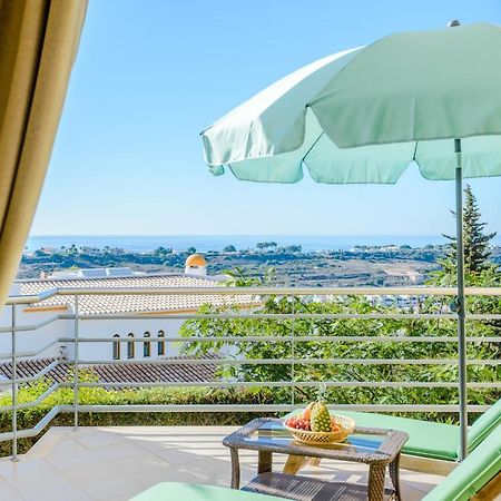 Bnb Homes Ocean View Apartment With Huge Sunny Terrace, 2 Swimming Pools & Tennis Court Albufeira Exterior foto