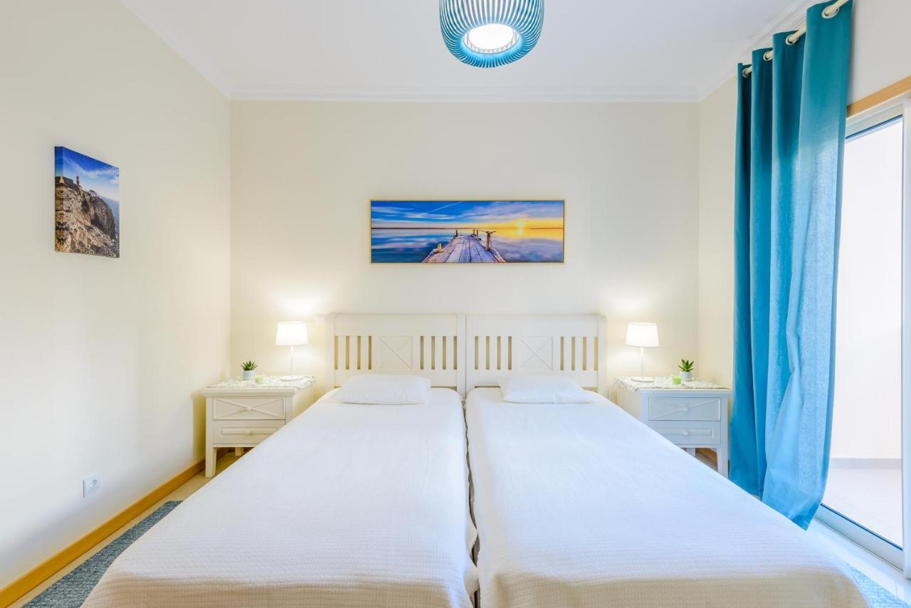 Bnb Homes Ocean View Apartment With Huge Sunny Terrace, 2 Swimming Pools & Tennis Court Albufeira Exterior foto