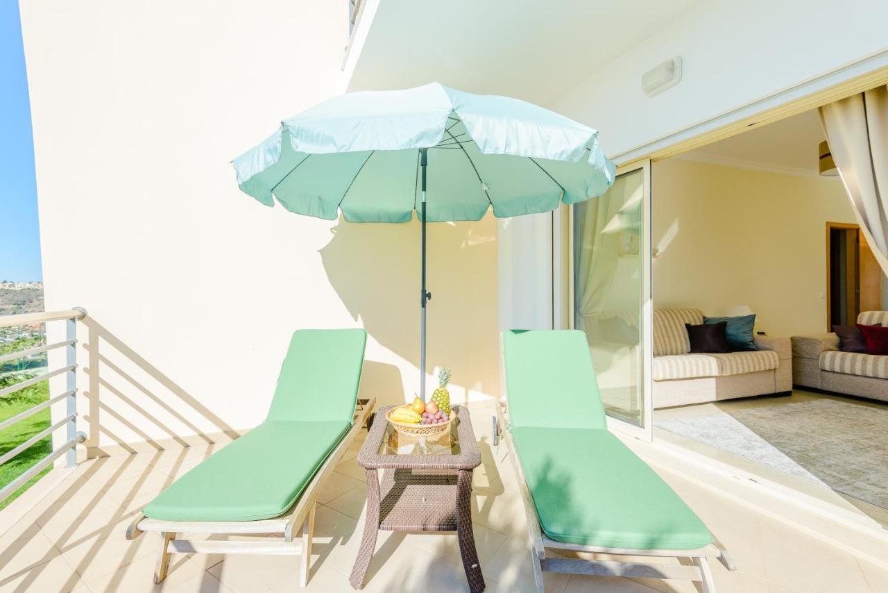 Bnb Homes Ocean View Apartment With Huge Sunny Terrace, 2 Swimming Pools & Tennis Court Albufeira Exterior foto