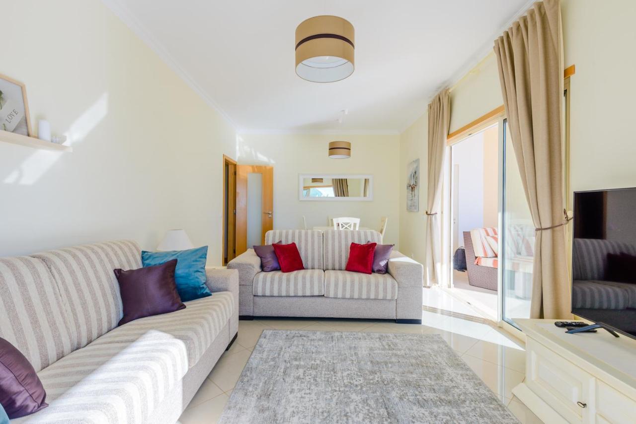 Bnb Homes Ocean View Apartment With Huge Sunny Terrace, 2 Swimming Pools & Tennis Court Albufeira Exterior foto