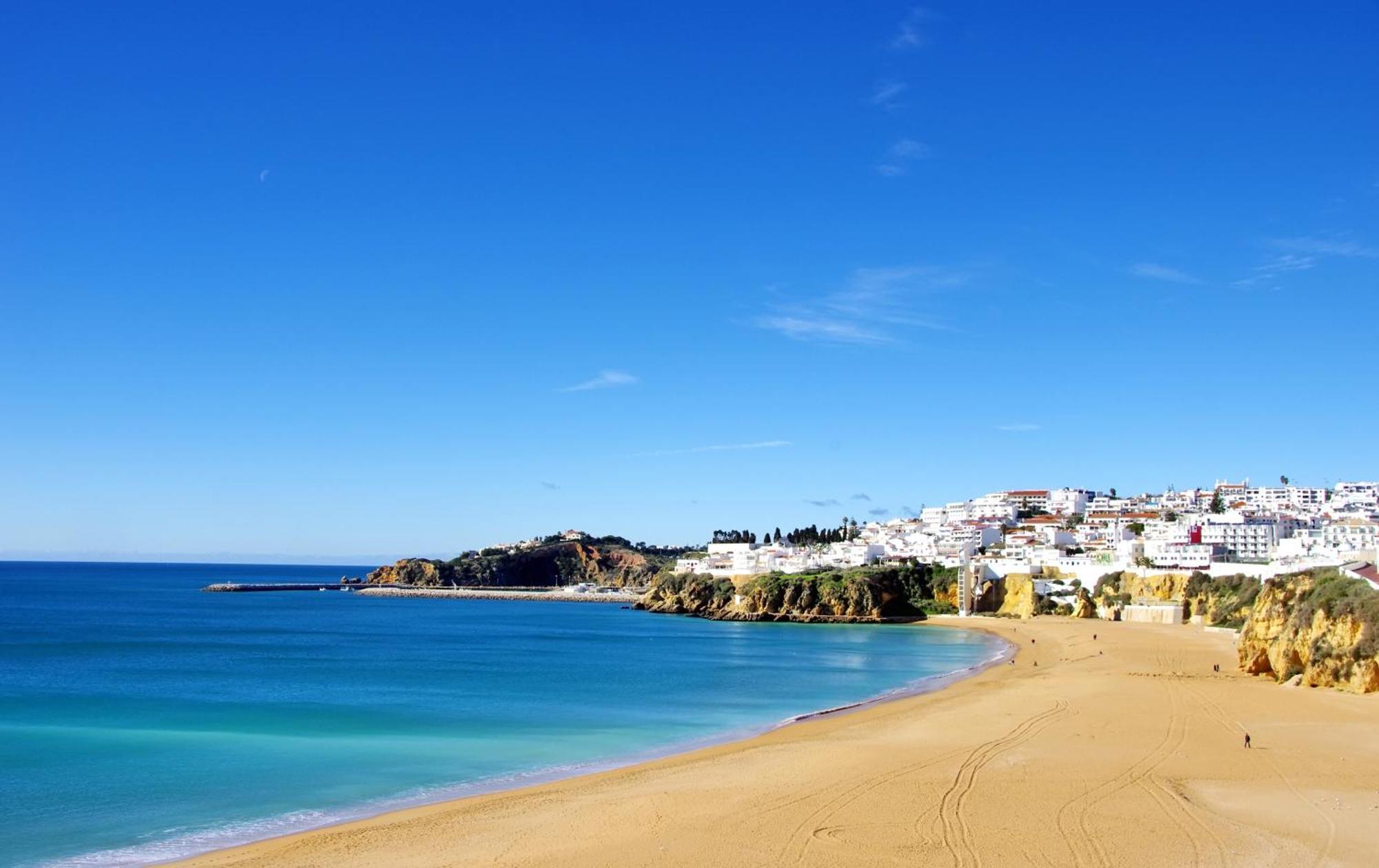 Bnb Homes Ocean View Apartment With Huge Sunny Terrace, 2 Swimming Pools & Tennis Court Albufeira Exterior foto